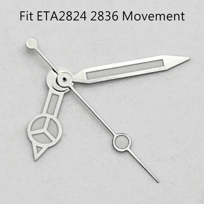 NH35 Luminous Watch Hands Fit NH35 NH36 PT5000 ETA2836 2824 DG2813 3804 Miyota8215 8205 821A Movement Watch Accessories