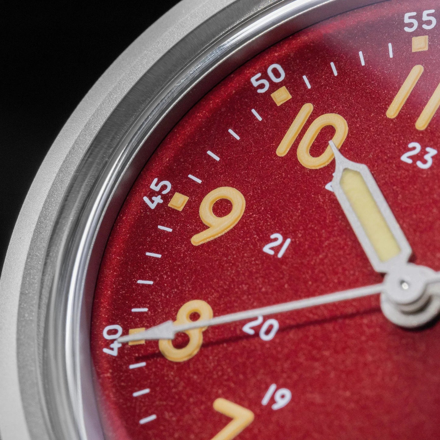 THORN SHY043 36mm  NH35 Automatic Retro Field Military Watch C3 Luminous 10bar