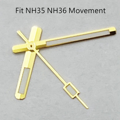 NH35 Luminous Watch Hands Fit NH35 NH36 PT5000 ETA2836 2824 DG2813 3804 Miyota8215 8205 821A Movement Watch Accessories