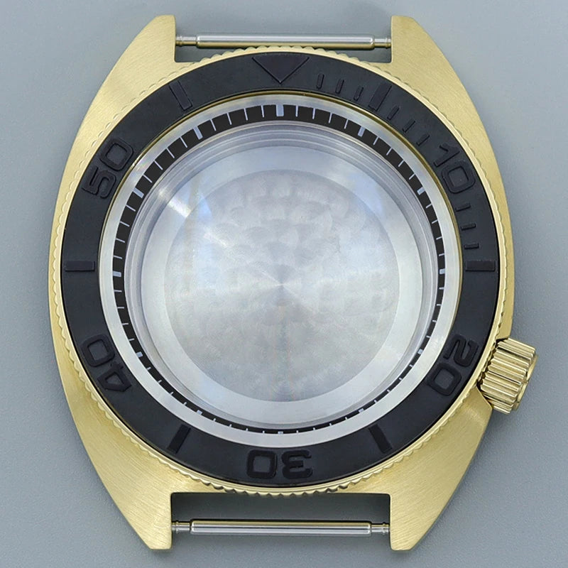 41mm NH35 Watch Case Stainless Steel Accessories For NH35 NH34 Mod Abalone NH36 NH70 Movement 28.5mm Dial Sapphire Crystal Glass