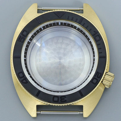 41mm NH35 Watch Case Stainless Steel Accessories For NH35 NH34 Mod Abalone NH36 NH70 Movement 28.5mm Dial Sapphire Crystal Glass