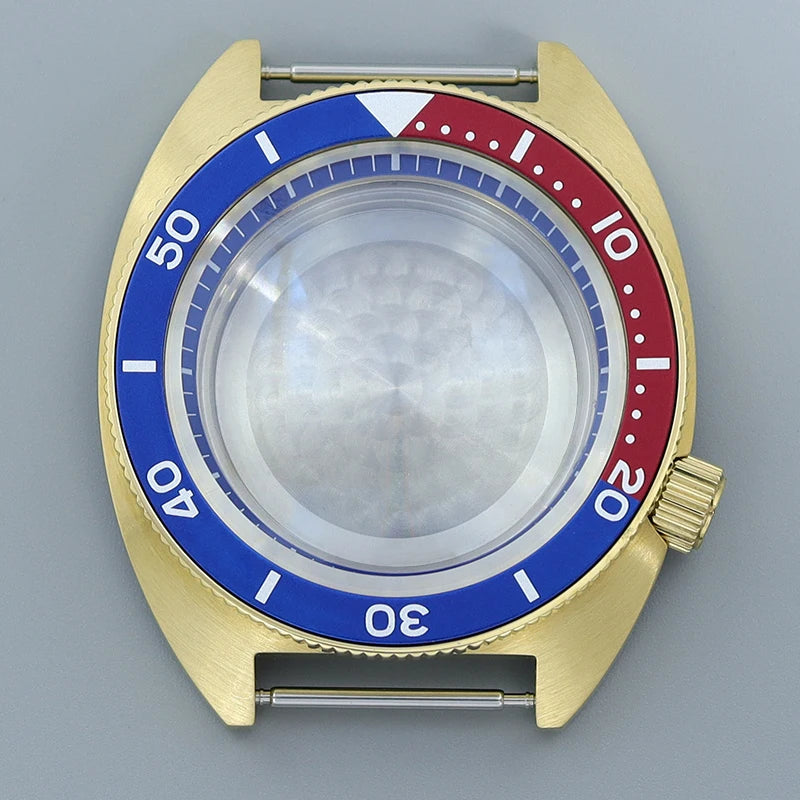 41mm NH35 Watch Case Stainless Steel Accessories For NH35 NH34 Mod Abalone NH36 NH70 Movement 28.5mm Dial Sapphire Crystal Glass