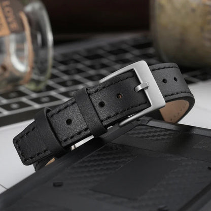 Militado ML09 Vintage Quartz Watch VD78 Movement  Domed Hardlex Crystal BGW9 Luminous 100m Waterproof 36mm Men Watches