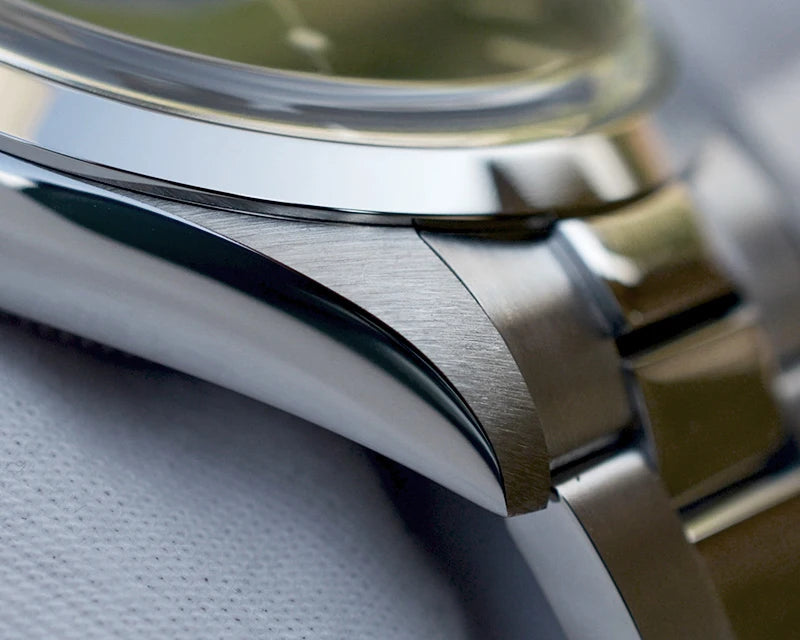 Baltany 39MM Explorer Watches Man S4035 NH38 Automatic Stainless Steel Bracelet Waterproof 200m Luxury Mechanical Wristwatch Man