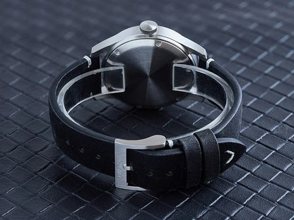 39MM Retro WW2 Military  S2081 Gradual Brown Dial ST1731 Movement 100M Waterproof  D12 Homage Field Watch