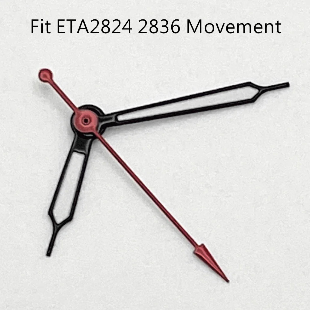 NH35 Hands Silver/Blue Watch Hands Fit NH35 NH36 PT5000 ETA2836 2824 DG2813 3804 Miyota8215 8205 821A Movement Watch Accessories