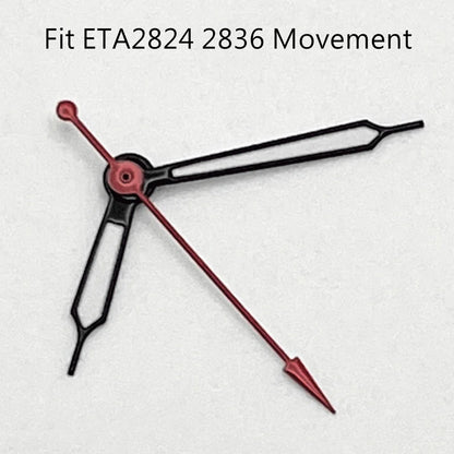 NH35 Hands Silver/Blue Watch Hands Fit NH35 NH36 PT5000 ETA2836 2824 DG2813 3804 Miyota8215 8205 821A Movement Watch Accessories