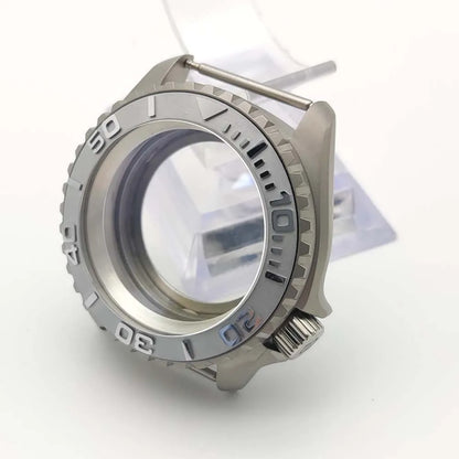 Yacht Master Case 42MM for NH35 NH36 Movement Sapphire crystal stainless steel case Watch Accessories SKX007