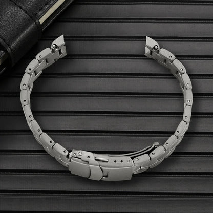 20mm Full Titanium Bands for Watch with Titanium Clasp  Bracelet