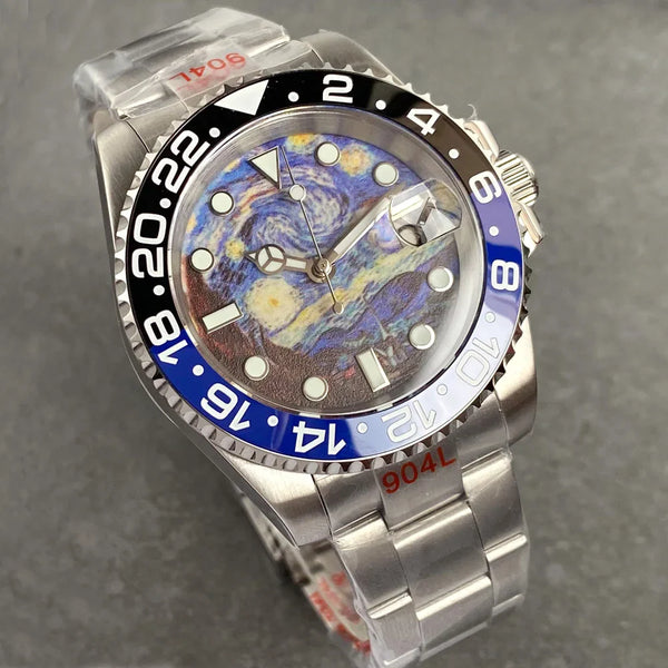 Tandorio 20ATM 40mm Diving Watch SUBMARINER NH35 20Bar TD238 Sapphire