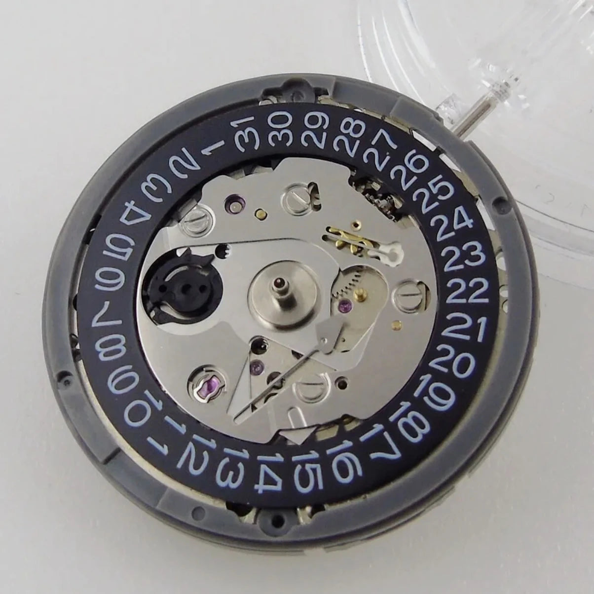Japan Genuine GMT NH34 Movement Automatic 24 Jewels Mod Mechanical Watch Movement NH34A 24H GMT Hands Date at 3:00 Standard GMT