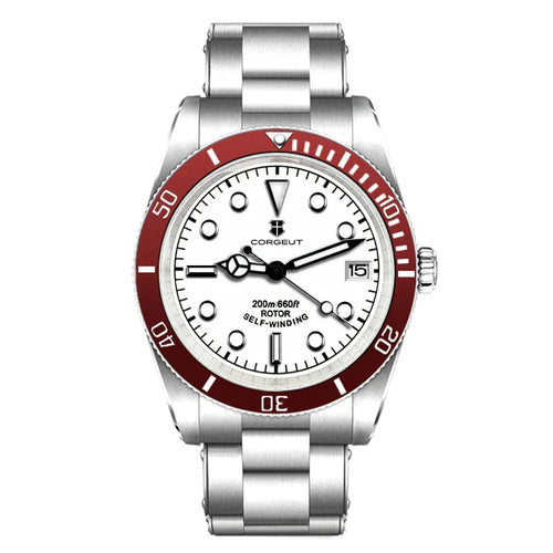 Corgeut Watch Diver CG2074 39mm NH35A Sapphire Crystal  Ceramics Bezel 10Bar SUB