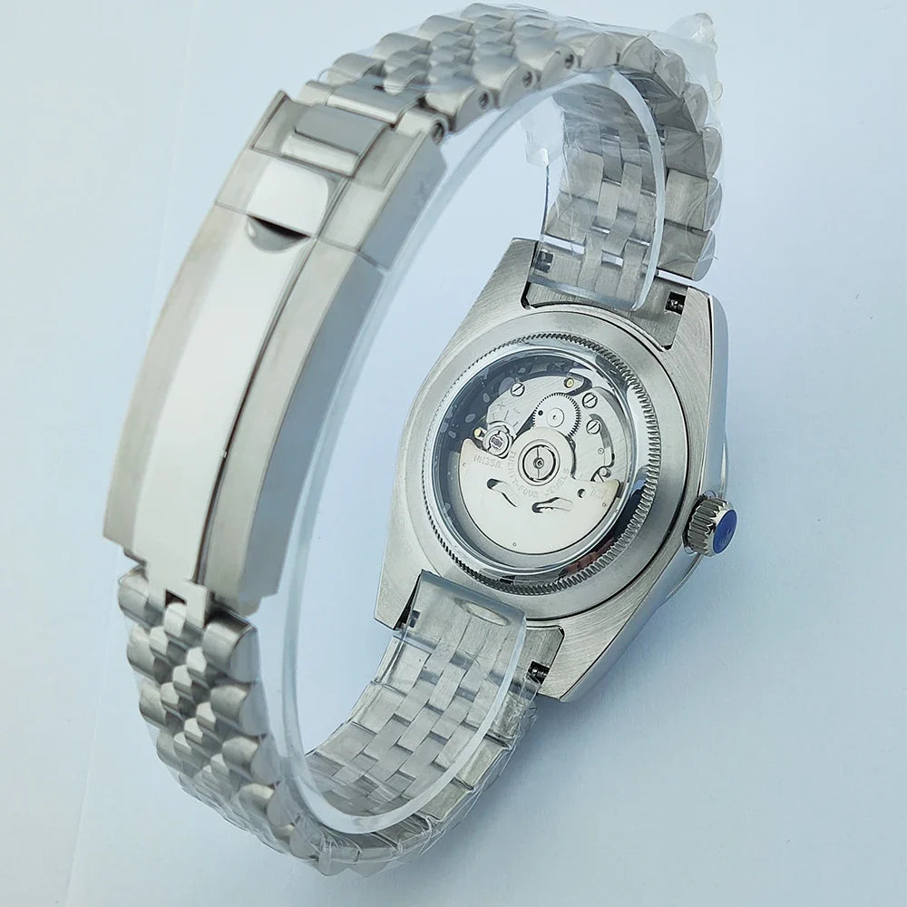 Special Dial Explorer Watch 39mm nh35 Who cares im already late Watch Sapphire 10bar