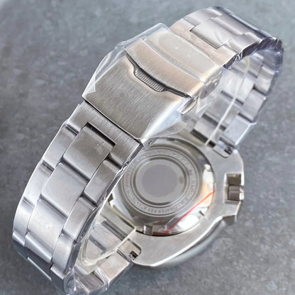 Tandorio 200m Turtle Diver Watch NH35A Fully Luminous Sapphire 20bar 44mm TD281