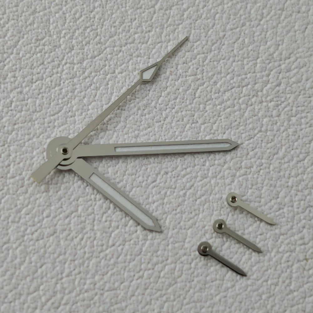 Watch Hands Fits VK63 VK63A quartz Movement Hands green luminous