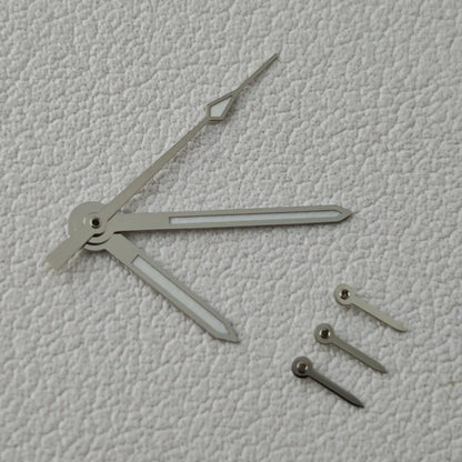 Watch Hands Fits VK63 VK63A quartz Movement Hands green luminous