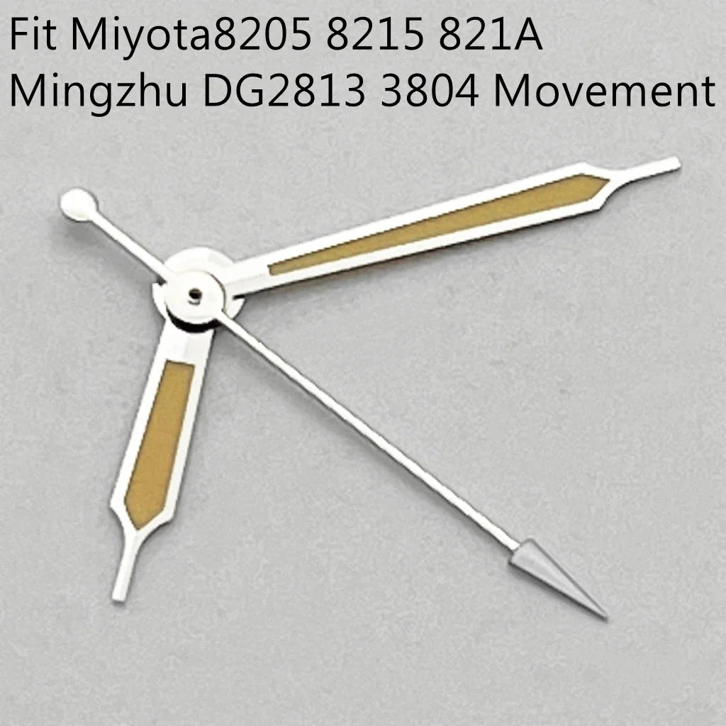 NH35 Hands Silver/Blue Watch Hands Fit NH35 NH36 PT5000 ETA2836 2824 DG2813 3804 Miyota8215 8205 821A Movement Watch Accessories