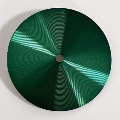 28.5mm Watch Dial No Calendar Window No Scale Watch Faces CD Texture Watch Accessories for NH35/NH36 Movement Repair Parts