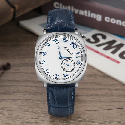 Militado ML11 Square Watch ST1701K Automatic Sapphire 10Bar 36mm Vintage reloj hombre