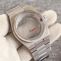 Silver Fluted Bezel