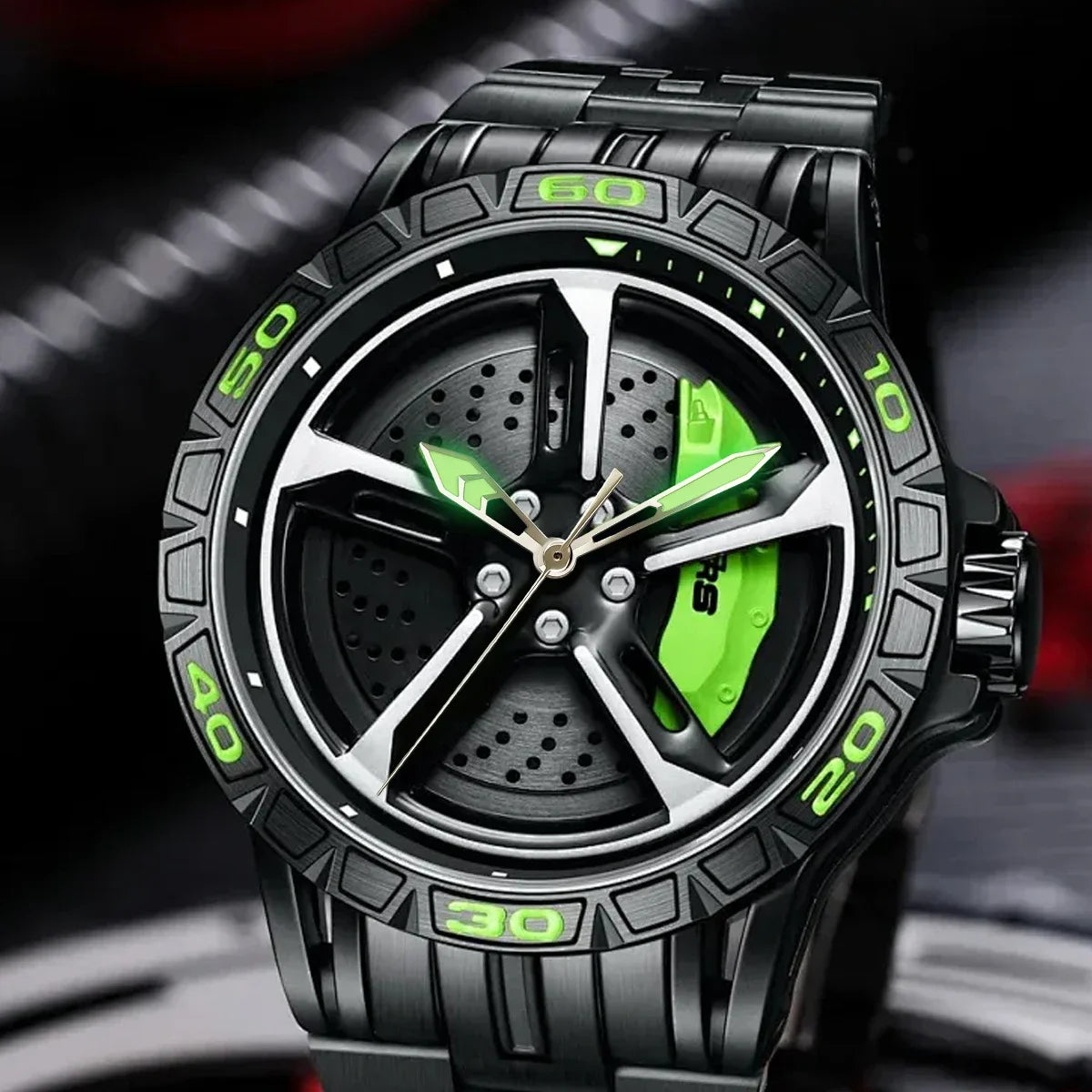 NH35 hands High Quality Watch Hands NH36 hands Watch Accessories hands Suitable for NH35/NH36/4R/7S movements green Luminous