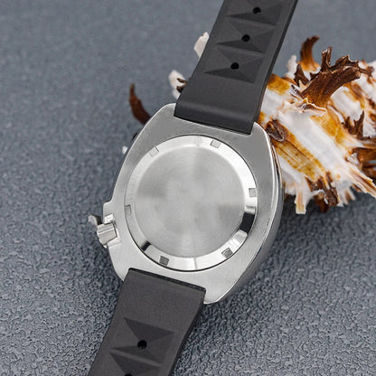 Sterile Albalone Turtle Watch  Golden ceramic bezel SKX6105 6309 NH36A sapphire 20Bar