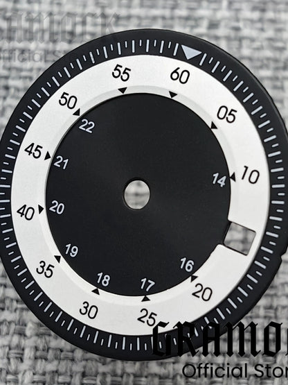 28.5mm Sterile Dial With Luminous Hands Fit ETA2824 2836 Miyota8215 821A Mingzhu DG2813 3804 Seagull 1612 Movement