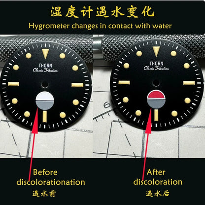 Bronze NH35 Movt 50 fathoms watch THORN SHY039 40mm EU Sapphire 20Bar