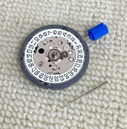 Japan Genuine GMT NH34 Movement Automatic 24 Jewels Mod Mechanical Watch Movement NH34A 24H GMT Hands Date at 3:00 Standard GMT