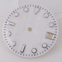 B white dial