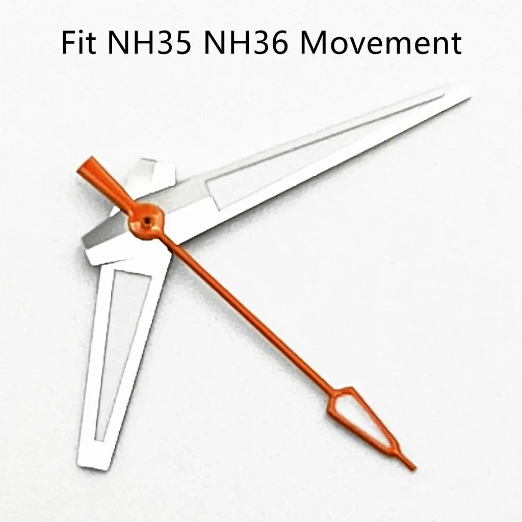 ETA Hands Silver/Blue Watch Hands Fit NH35 NH36 PT5000 ETA2836 2824 DG2813 3804 Miyota8215 8205 821A Movement Watch Accessories