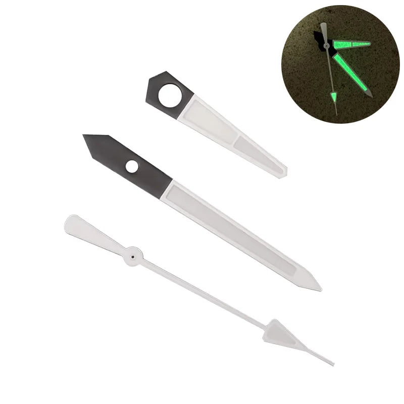 Watch Hands for Nh35 Nh36 Movement High-quality Watch accessories watch pointer NH series 35 NH36 hands no luminous