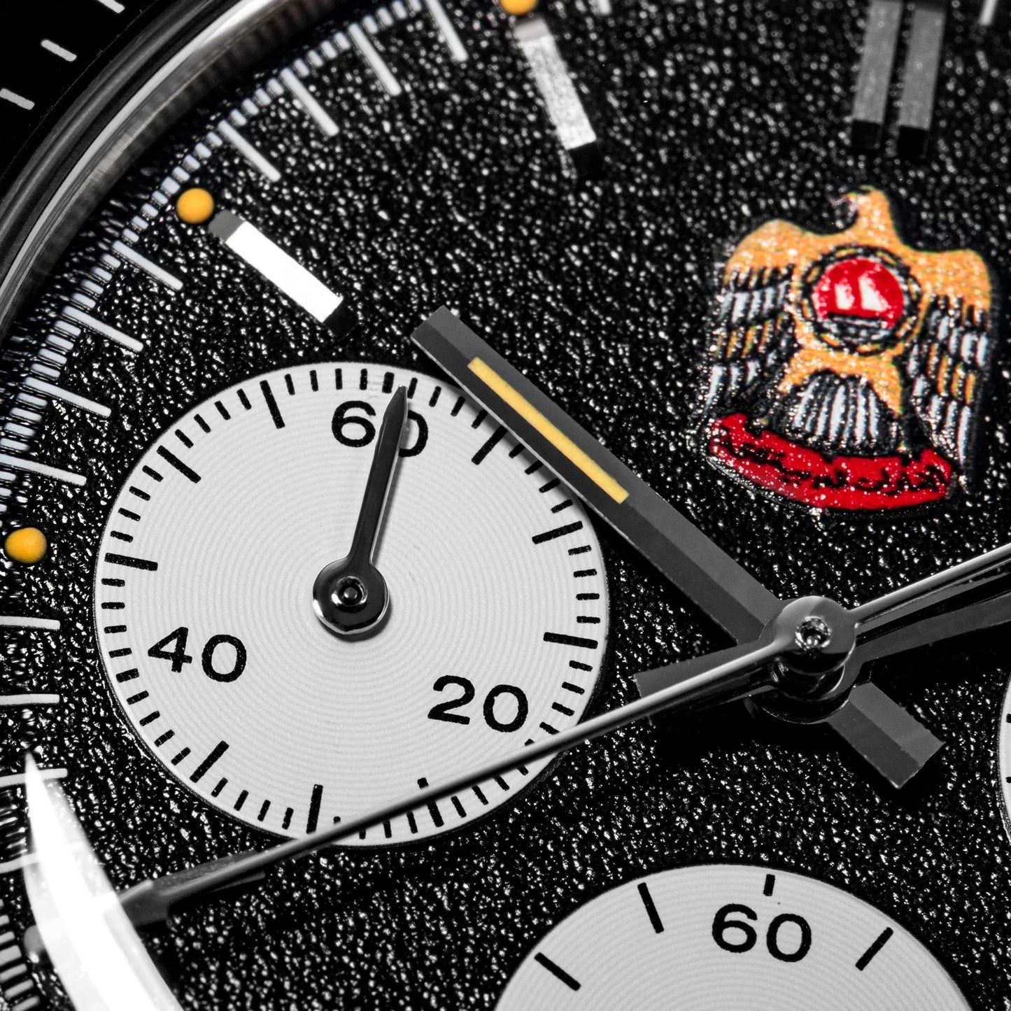 THORN T010 Chronograph 37mm Paul Newman VK63 Quartz Couple/sapphire/K9 Glass 3Bar