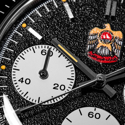 THORN T010 Chronograph 37mm Paul Newman VK63 Quartz Couple/sapphire/K9 Glass 3Bar