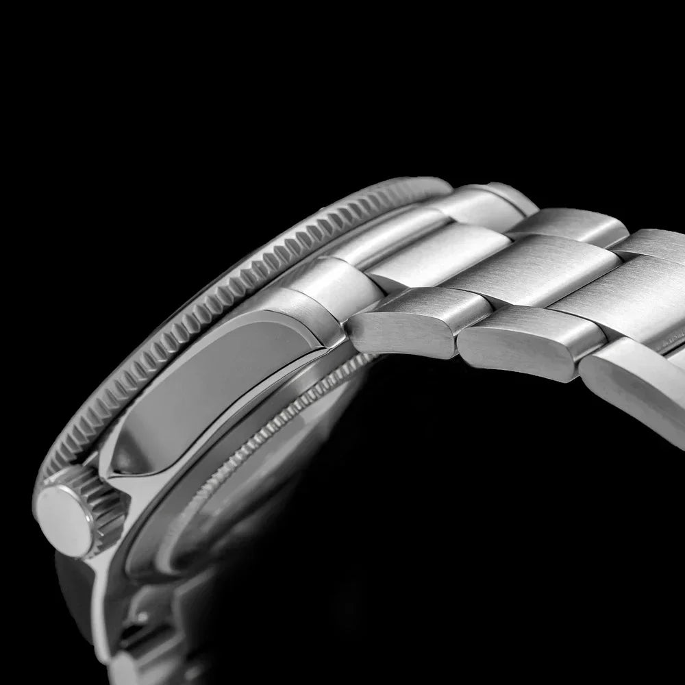 THORN SHY036 Titanium Sub Diver 39MM  Vintage PT5000  Automati Sapphire C3 Super Luminous 20bar