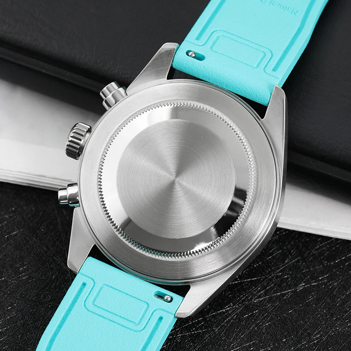 Militado ML04 Chronograph Quartz Military Watch OS00 Movement BGW9 Luminous 100m Waterproof  Domed Sapphire 39mm