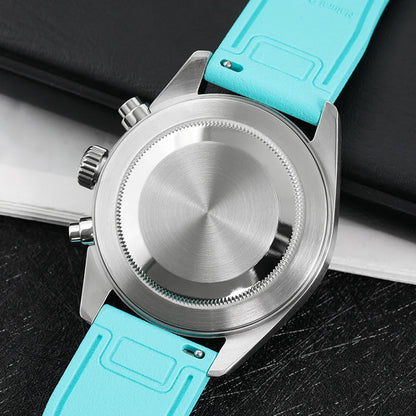 Militado ML04 Chronograph Quartz Military Watch OS00 Movement BGW9 Luminous 100m Waterproof  Domed Sapphire 39mm