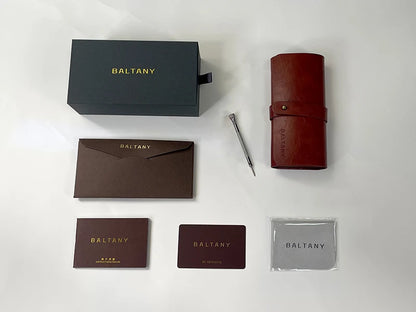 Baltany Dress Watches Man S4090 Dome Sapphire Crystal 9039 Automation Stainless Steel Classic Pie-Pan Dial Mechanical Watch