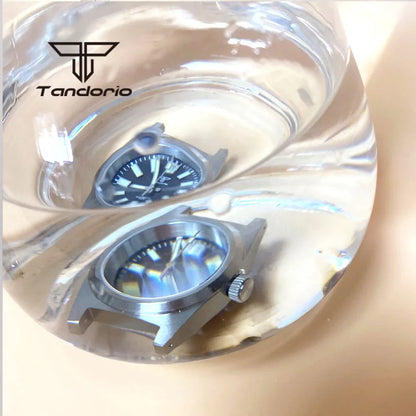 Tandorio TD108A Sunburst Dial NH35A 38mm 20bar Brushed Case AR Sapphire Military Unimatic U2