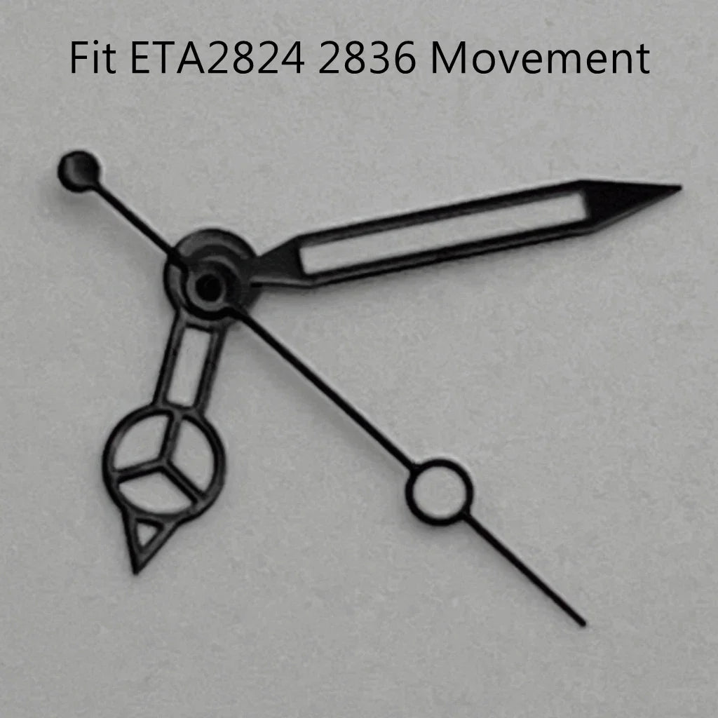 NH35 Luminous Watch Hands Fit NH35 NH36 PT5000 ETA2836 2824 DG2813 3804 Miyota8215 8205 821A Movement Watch Accessories