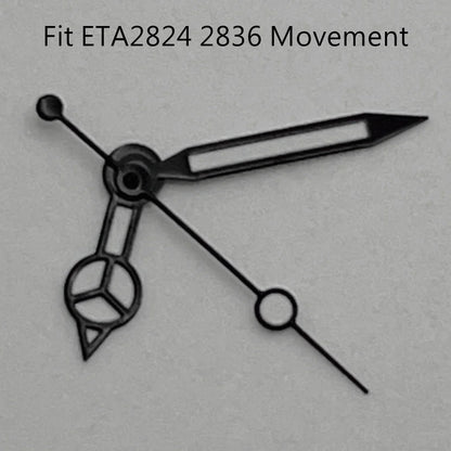 NH35 Luminous Watch Hands Fit NH35 NH36 PT5000 ETA2836 2824 DG2813 3804 Miyota8215 8205 821A Movement Watch Accessories