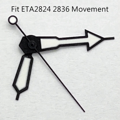 Watch Hands Green Luminous Fit NH35 NH36 ETA2824 2836 Miyota 8205 8215Mingzhu DG2813 3804 Movement Watch Accessories