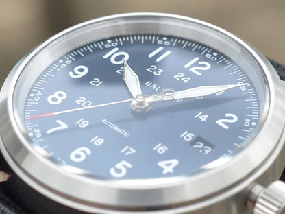 Field Watch WFP001 Customizable 10ATM Waterproof 39mm  NH35 Automatic Ar Sapphire Swiss lume