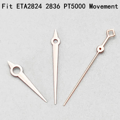 Watch Hands Fit NH35 NH36 ETA 2824 2836 PT5000 Miyota 8215 8205 821A DG2813 3804 Automatic Movement Watches Accessories