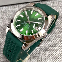 green dial B