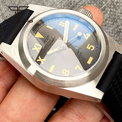 Tandorio Unimatic U2 Watch TD108B 38mm 20Bar NH35A PT5000 Movement AR Sapphire Dress  California Dial