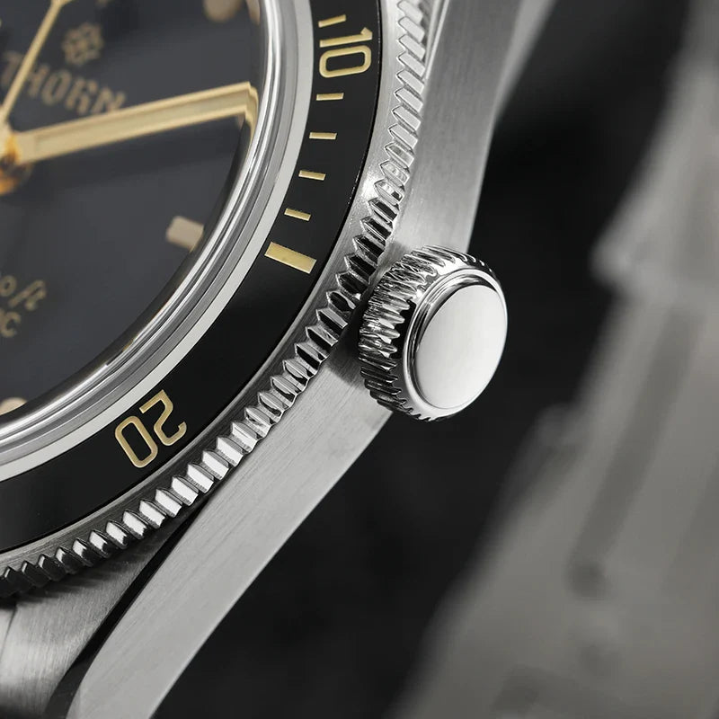 THORN SHY028 BB58 Diver 39mm NH35 Movement AR Sapphire Crystal 20ATM C3 Luminous