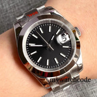 Black dial oyster