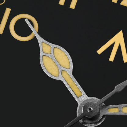 Militado ML08 Military Watch VH31 Quartz Movement Double Sapphire C3 BGW9 Luminous 10Bar Explorer