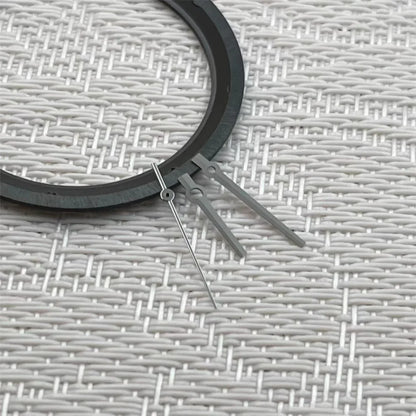 NH35 Watch Dial Watch Hands 28.5mm Diamond Inlaid Shell of Pearl Pattern Surface Watch Accessories for NH35/NH36 Movement